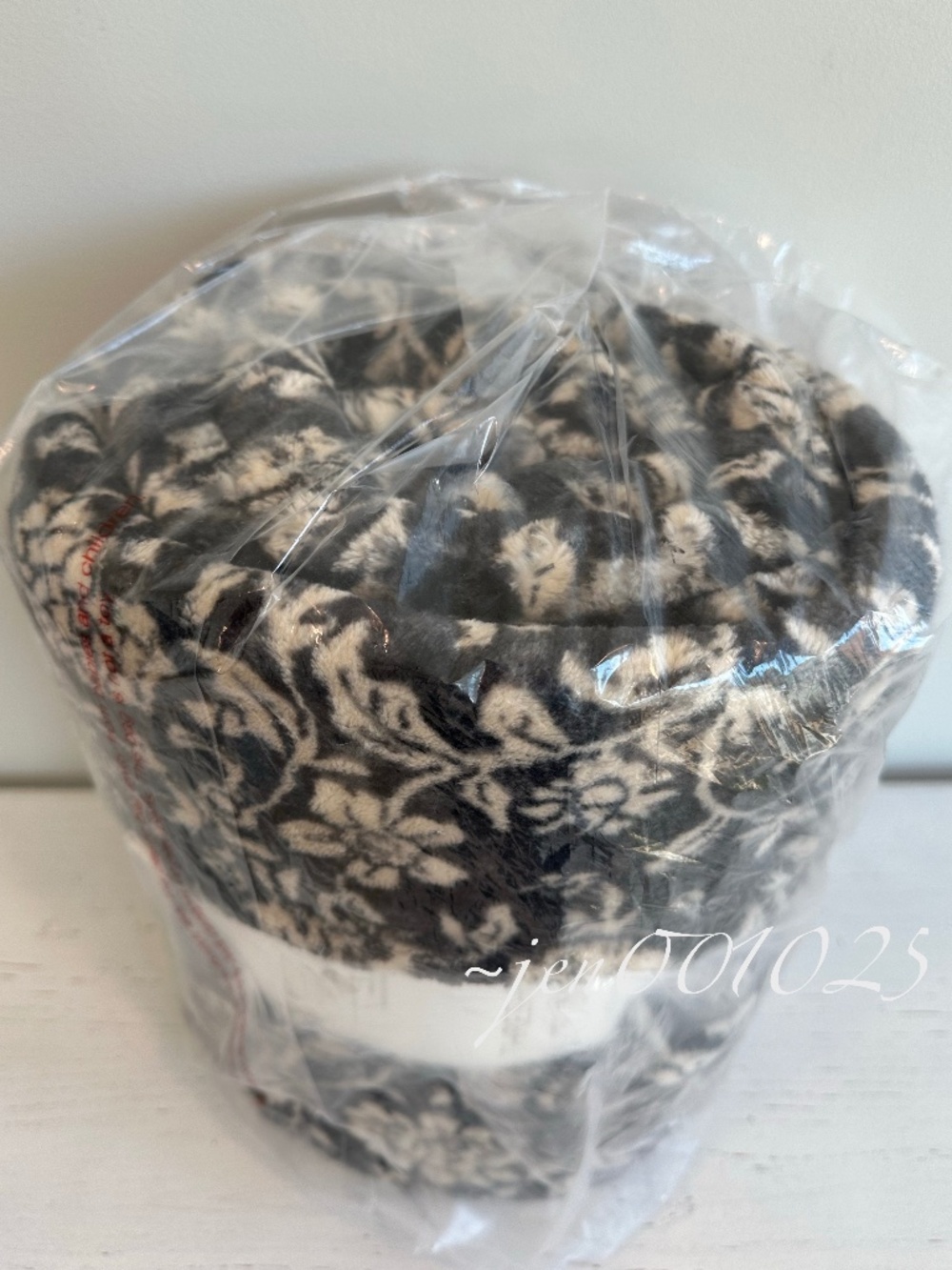 Oversized Printed Floral Primalush Throw - Threshold - Picture 7 of 7